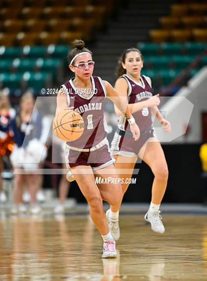 Thumbnail 1 in Legend vs. Horizon (CHSAA 6A Great 8) photogallery.
