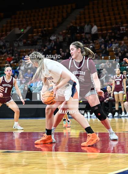 Thumbnail 3 in Legend vs. Horizon (CHSAA 6A Great 8) photogallery.