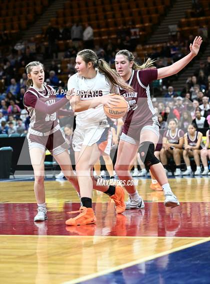Thumbnail 1 in Legend vs. Horizon (CHSAA 6A Great 8) photogallery.