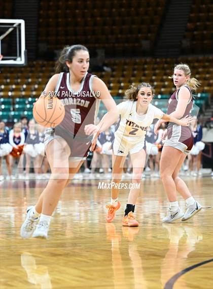 Thumbnail 2 in Legend vs. Horizon (CHSAA 6A Great 8) photogallery.