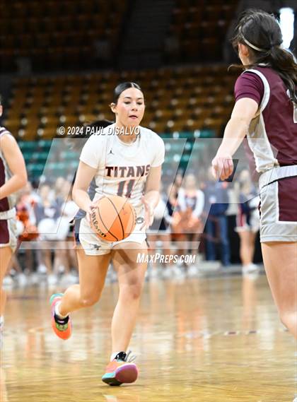 Thumbnail 1 in Legend vs. Horizon (CHSAA 6A Great 8) photogallery.