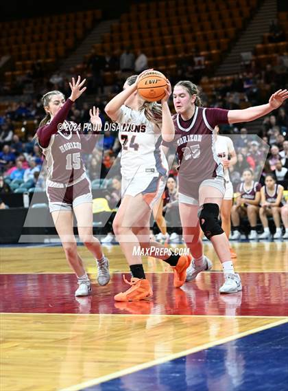 Thumbnail 3 in Legend vs. Horizon (CHSAA 6A Great 8) photogallery.