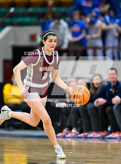 Thumbnail 2 in Legend vs. Horizon (CHSAA 6A Great 8) photogallery.