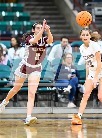 Thumbnail 1 in Legend vs. Horizon (CHSAA 6A Great 8) photogallery.