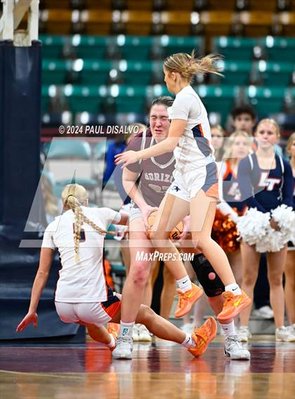 Thumbnail 3 in Legend vs. Horizon (CHSAA 6A Great 8) photogallery.