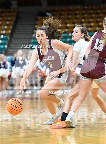 Thumbnail 2 in Legend vs. Horizon (CHSAA 6A Great 8) photogallery.