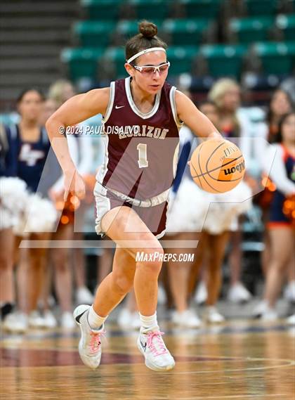 Thumbnail 3 in Legend vs. Horizon (CHSAA 6A Great 8) photogallery.