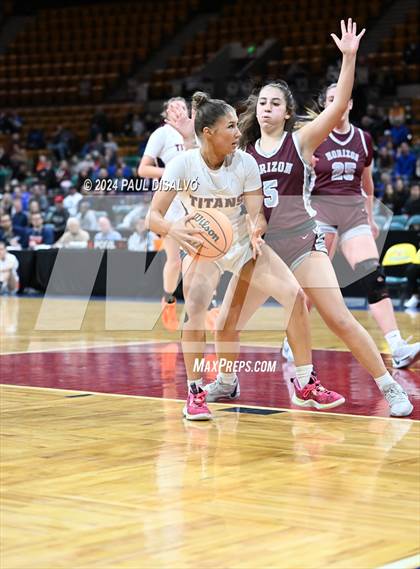 Thumbnail 3 in Legend vs. Horizon (CHSAA 6A Great 8) photogallery.