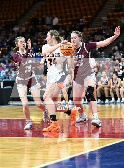 Thumbnail 2 in Legend vs. Horizon (CHSAA 6A Great 8) photogallery.