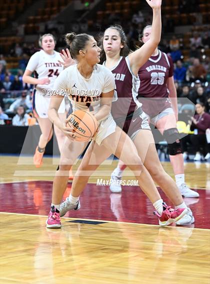 Thumbnail 1 in Legend vs. Horizon (CHSAA 6A Great 8) photogallery.