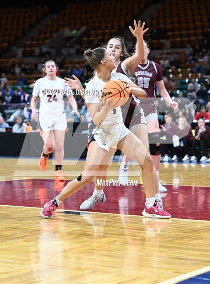 Thumbnail 3 in Legend vs. Horizon (CHSAA 6A Great 8) photogallery.