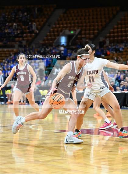 Thumbnail 2 in Legend vs. Horizon (CHSAA 6A Great 8) photogallery.