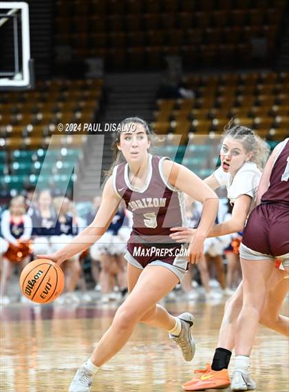 Thumbnail 1 in Legend vs. Horizon (CHSAA 6A Great 8) photogallery.