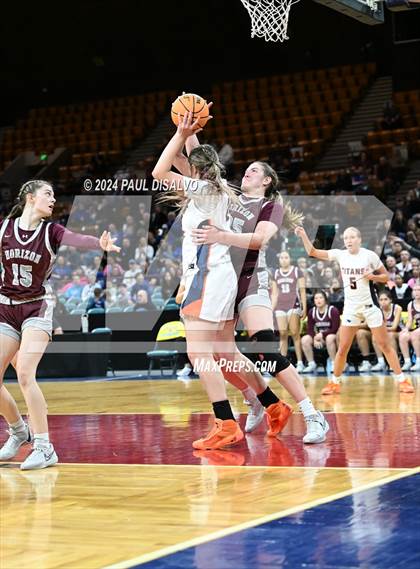 Thumbnail 1 in Legend vs. Horizon (CHSAA 6A Great 8) photogallery.