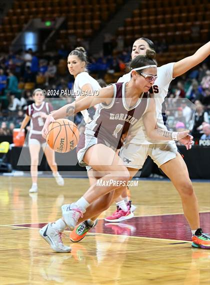Thumbnail 1 in Legend vs. Horizon (CHSAA 6A Great 8) photogallery.