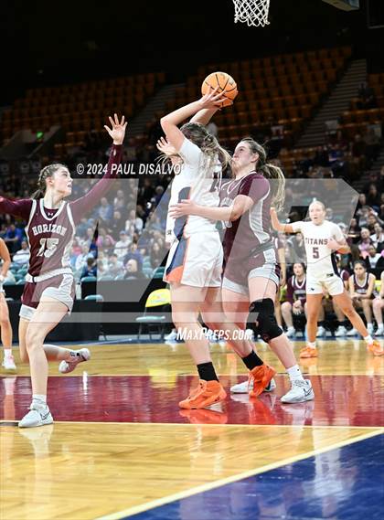 Thumbnail 2 in Legend vs. Horizon (CHSAA 6A Great 8) photogallery.