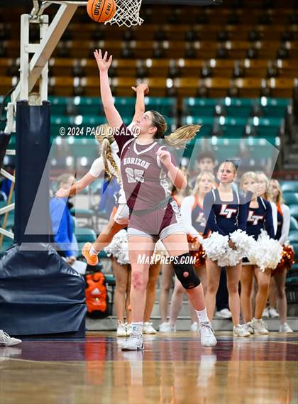 Thumbnail 1 in Legend vs. Horizon (CHSAA 6A Great 8) photogallery.
