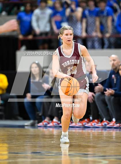 Thumbnail 2 in Legend vs. Horizon (CHSAA 6A Great 8) photogallery.