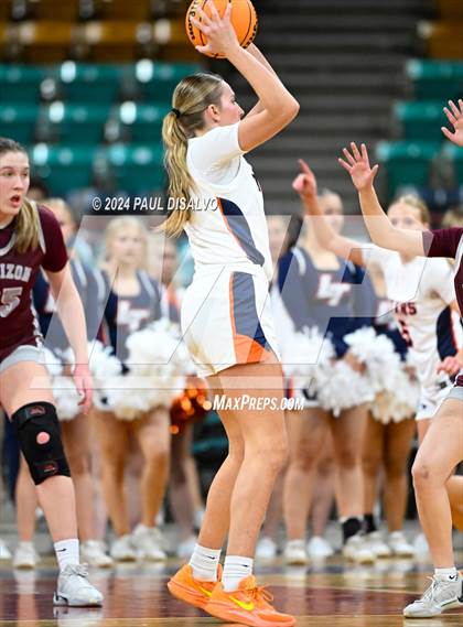 Thumbnail 2 in Legend vs. Horizon (CHSAA 6A Great 8) photogallery.