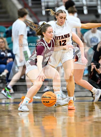 Thumbnail 1 in Legend vs. Horizon (CHSAA 6A Great 8) photogallery.