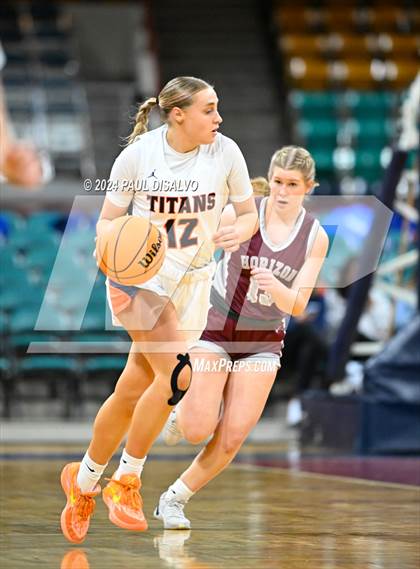 Thumbnail 3 in Legend vs. Horizon (CHSAA 6A Great 8) photogallery.