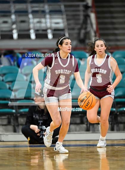 Thumbnail 2 in Legend vs. Horizon (CHSAA 6A Great 8) photogallery.