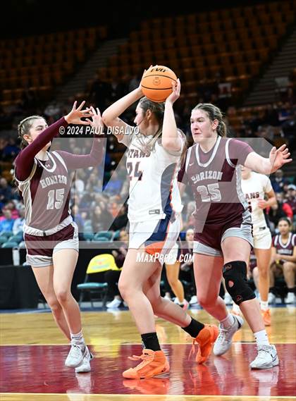 Thumbnail 1 in Legend vs. Horizon (CHSAA 6A Great 8) photogallery.