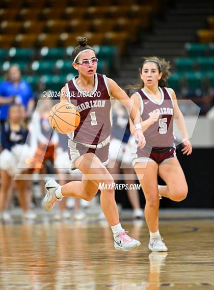 Thumbnail 2 in Legend vs. Horizon (CHSAA 6A Great 8) photogallery.