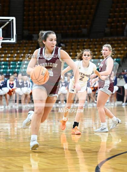 Thumbnail 3 in Legend vs. Horizon (CHSAA 6A Great 8) photogallery.