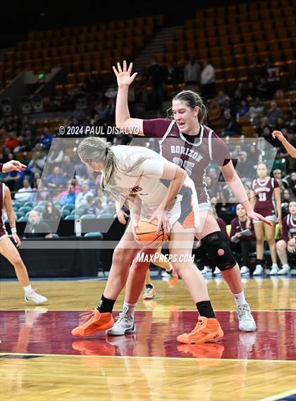 Thumbnail 2 in Legend vs. Horizon (CHSAA 6A Great 8) photogallery.