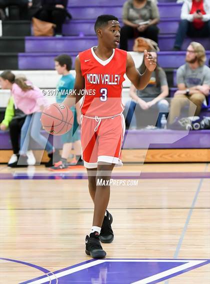 Thumbnail 1 in Moon Valley vs. Northwest Christian (Judy Dixon Holiday Tournament) photogallery.