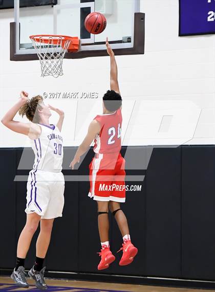 Thumbnail 1 in Moon Valley vs. Northwest Christian (Judy Dixon Holiday Tournament) photogallery.