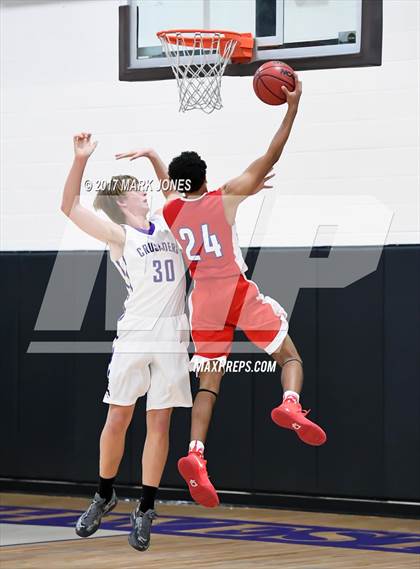 Thumbnail 2 in Moon Valley vs. Northwest Christian (Judy Dixon Holiday Tournament) photogallery.