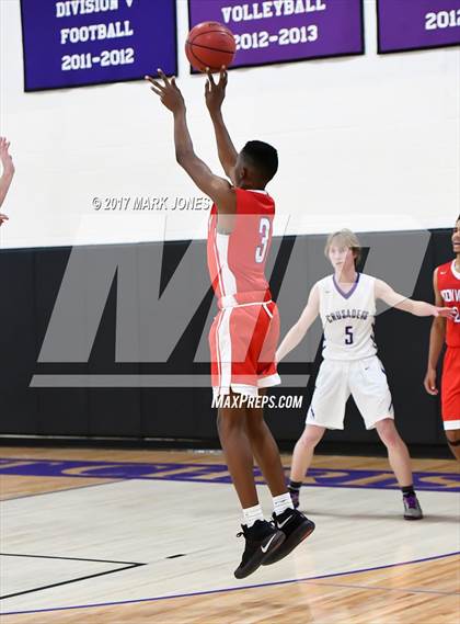 Thumbnail 1 in Moon Valley vs. Northwest Christian (Judy Dixon Holiday Tournament) photogallery.