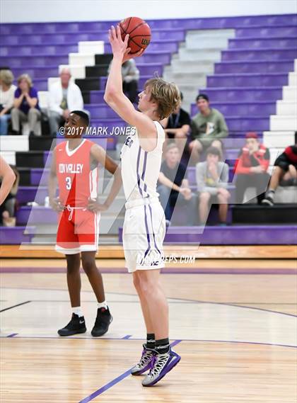 Thumbnail 2 in Moon Valley vs. Northwest Christian (Judy Dixon Holiday Tournament) photogallery.