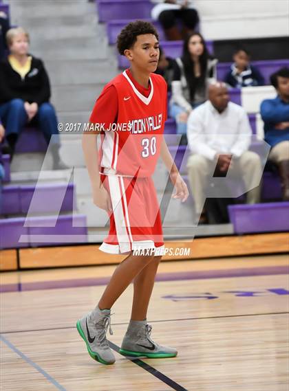 Thumbnail 2 in Moon Valley vs. Northwest Christian (Judy Dixon Holiday Tournament) photogallery.