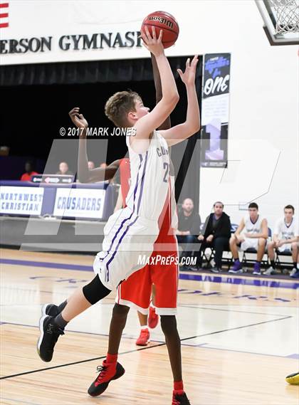 Thumbnail 1 in Moon Valley vs. Northwest Christian (Judy Dixon Holiday Tournament) photogallery.