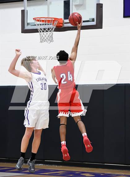 Thumbnail 3 in Moon Valley vs. Northwest Christian (Judy Dixon Holiday Tournament) photogallery.
