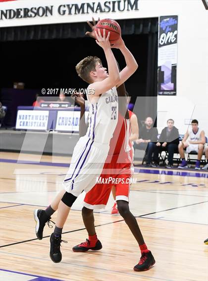 Thumbnail 3 in Moon Valley vs. Northwest Christian (Judy Dixon Holiday Tournament) photogallery.