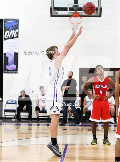 Thumbnail 3 in Moon Valley vs. Northwest Christian (Judy Dixon Holiday Tournament) photogallery.