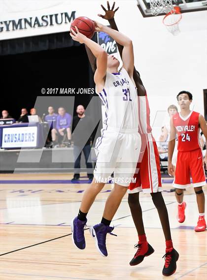 Thumbnail 1 in Moon Valley vs. Northwest Christian (Judy Dixon Holiday Tournament) photogallery.