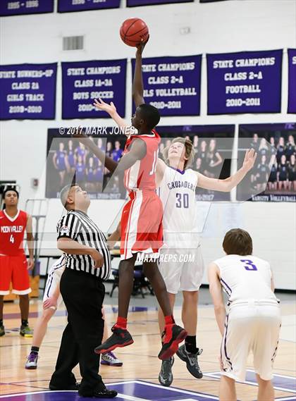 Thumbnail 1 in Moon Valley vs. Northwest Christian (Judy Dixon Holiday Tournament) photogallery.