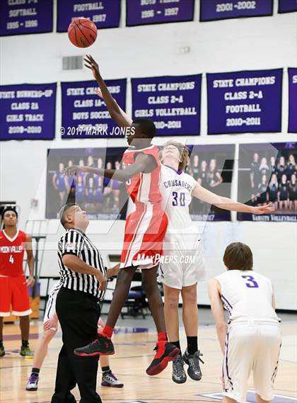 Thumbnail 2 in Moon Valley vs. Northwest Christian (Judy Dixon Holiday Tournament) photogallery.