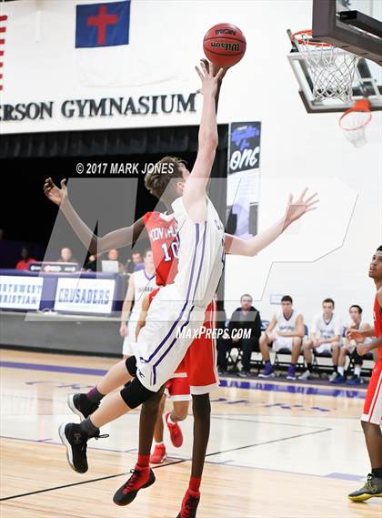 Thumbnail 2 in Moon Valley vs. Northwest Christian (Judy Dixon Holiday Tournament) photogallery.