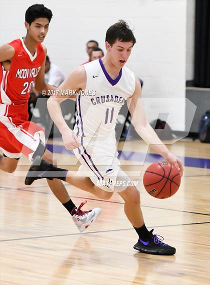 Thumbnail 1 in Moon Valley vs. Northwest Christian (Judy Dixon Holiday Tournament) photogallery.
