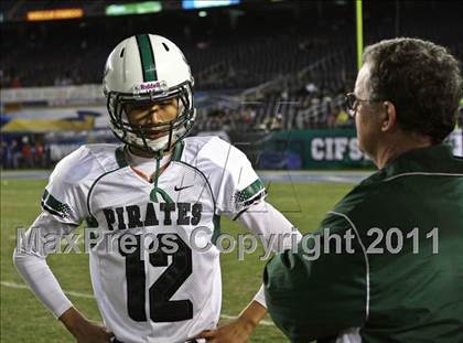 Thumbnail 2 in Mission Hills vs. Oceanside (CIF SDS D2 Final)  photogallery.