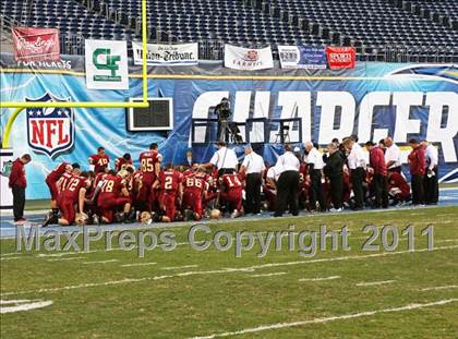 Thumbnail 1 in Mission Hills vs. Oceanside (CIF SDS D2 Final)  photogallery.
