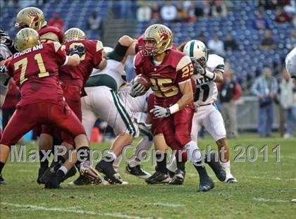 Thumbnail 3 in Mission Hills vs. Oceanside (CIF SDS D2 Final)  photogallery.