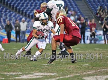 Thumbnail 1 in Mission Hills vs. Oceanside (CIF SDS D2 Final)  photogallery.