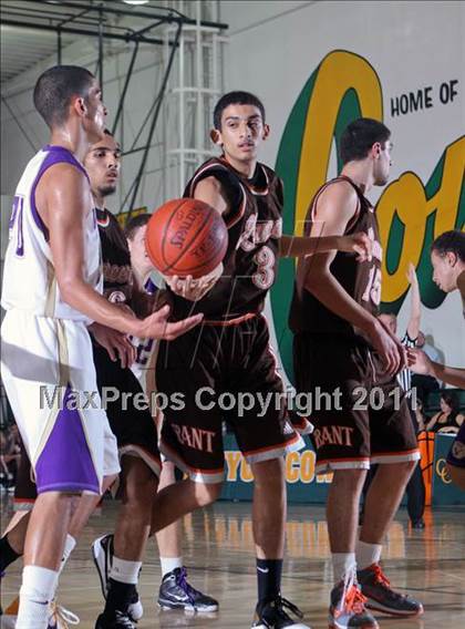 Thumbnail 3 in Grant vs. Valencia (Canyon Classic) photogallery.